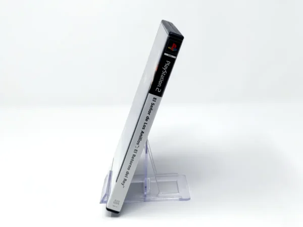Lateral de la caja de El Señor de los Anillos: El Retorno del Rey (ESP) (Rebajado) para PlayStation 2
