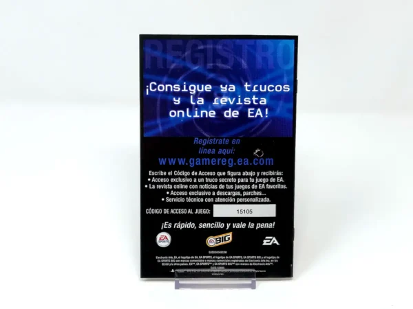 Black (ESP) (Manual) para PlayStation 2, edición PAL España, de segunda mano