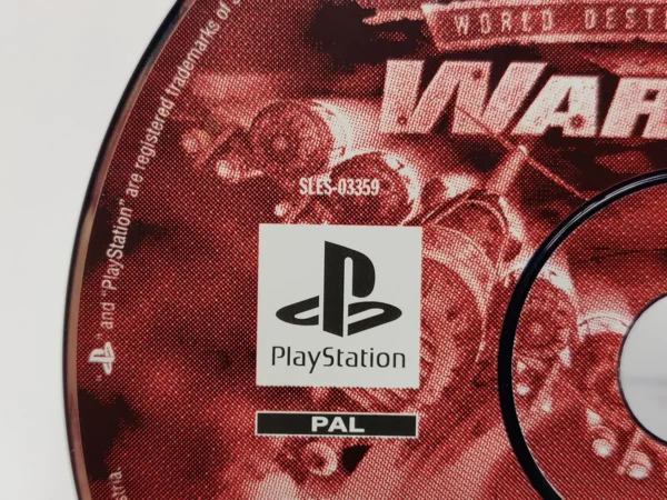 World Destruction League: WarJetz (ESP) (Disco) para PlayStation 1, de segunda mano