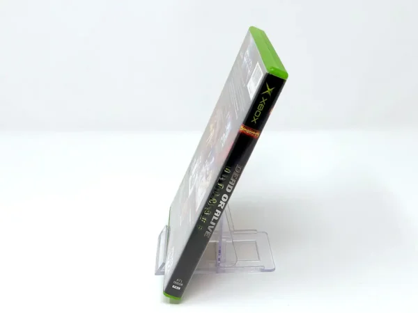 Lateral de la caja de Dead or Alive  Ultimate (ESP) para XBOX