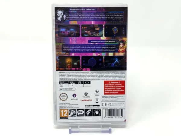 Parte trasera de Tales of the Neon Sea (ESP) (Precintado) para Nintendo Switch, edición PAL España