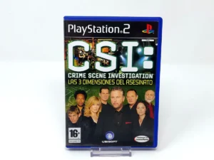CSI: Las 3 Dimensiones del Asesinato (ESP)