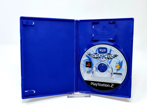 Interior del juego EyeToy: Antigrav (ESP) (Rebajado) para PlayStation 2 con disco y manual