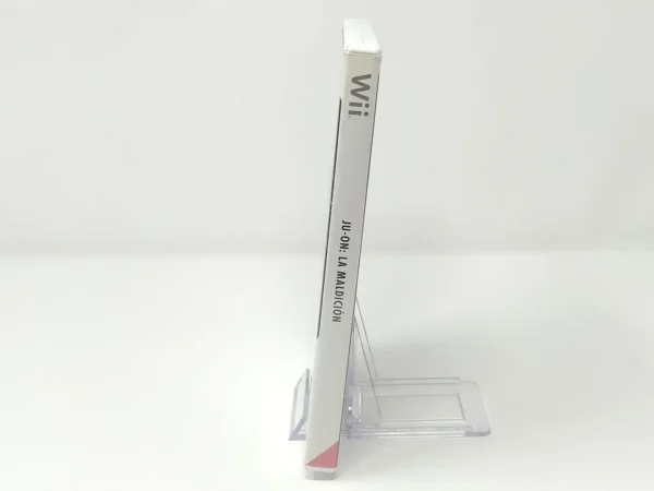 Detalle de JU-ON: La Maldición (ESP) para Nintendo Wii