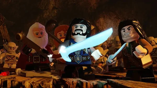 Otro detalle del juego Lego Hobbit (ESP) para PlayStation 4
