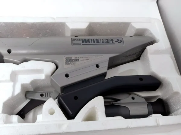 Otro detalle del juego Nintendo Scope 6 (ESP) para Nintendo SNES