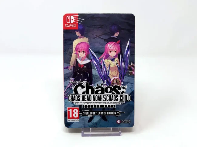 CHAOS;HEAD NOAH / CHAOS;CHILD DOUBLE PACK (EUR) (Precintado)