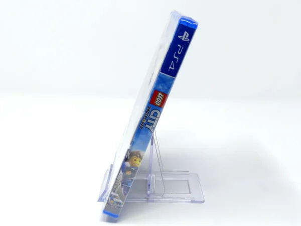 Lateral de la caja de Lego City Undercover (ESP) (Precintado) para PlayStation 4