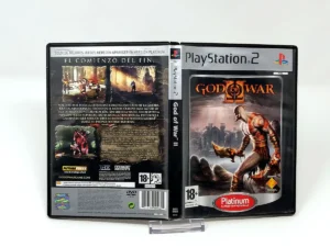 God of War II (ESP) (Platinum) (Carátula)