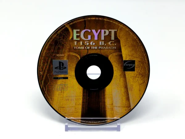Egypt 1156 B.C.: Tomb of the Pharaoh (ESP) (Disco) para PlayStation 1, edición PAL España, de segunda mano