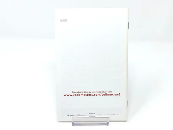 Colin McRae Rally 3 (ESP) (Manual) para PlayStation 2, edición PAL España, de segunda mano
