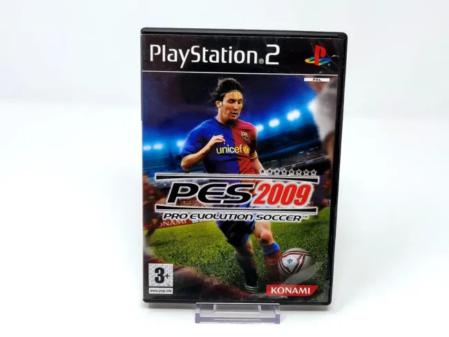 PES 2009: Pro Evolution Soccer (ESP)