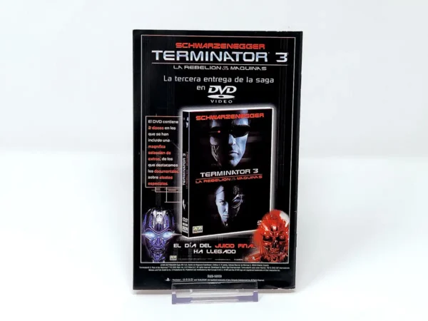 Terminator 3: Rise of the Machines (ESP) (Manual) para PlayStation 2, edición PAL España, de segunda mano