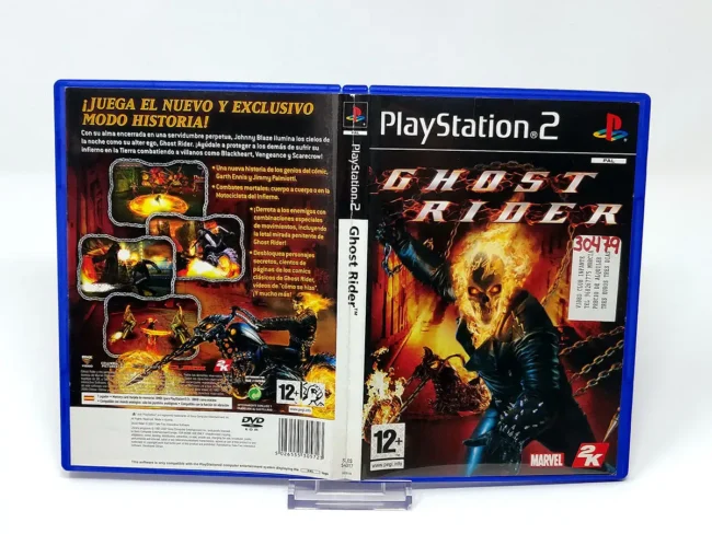 Ghost Rider (ESP) (Carátula) (Rebajado)