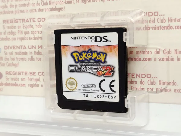 Otro detalle del juego Pokémon: Edición Blanca 2 (ESP) para Nintendo DS