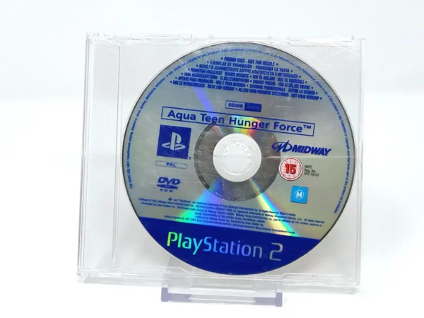 Portada de Aqua Teen Hunger Force: Zombie Ninja Pro-Am (EUR) (Disco) (Promo) para PlayStation 2, de segunda mano
