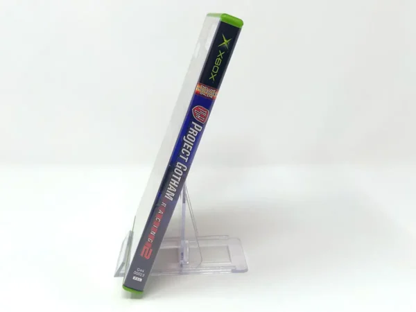 Lateral de la caja de Project Gotham Racing 2 (ESP) para XBOX