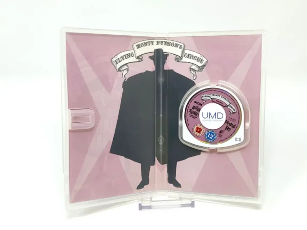 Monty Python's Flying Circus: Lo Mejor de Graham Chapman (ESP) (UMD) para PSP, edición PAL España, de segunda mano
