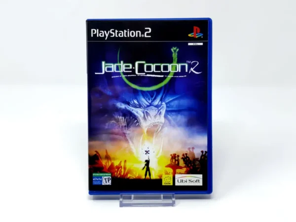 Portada de Jade Cocoon 2 (ESP) (Rebajado) para PlayStation 2, edición PAL España, de segunda mano