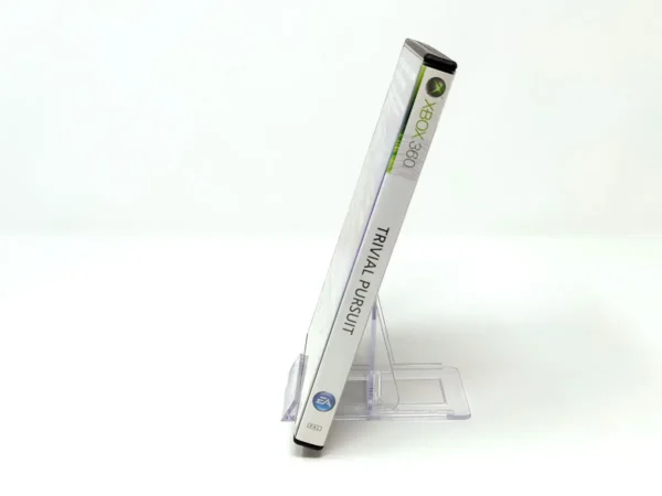 Lateral de la caja de Trivial Pursuit (ESP) para XBOX 360