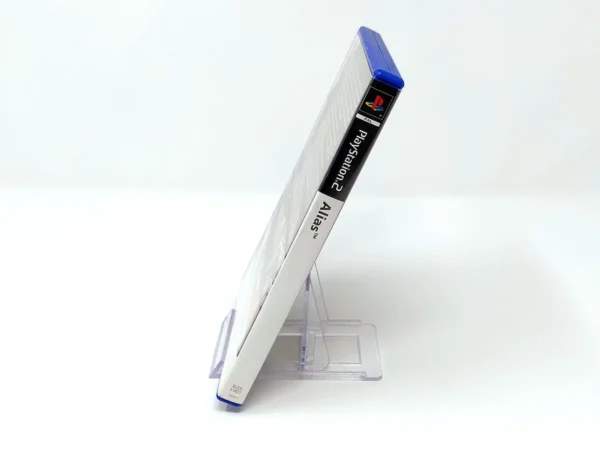 Lateral de la caja de Alias (FRA) (Rebajado) para PlayStation 2