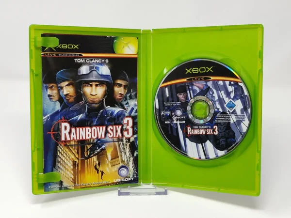 Vista adicional de Tom Clancy's Rainbow Six 3 (UK) para XBOX