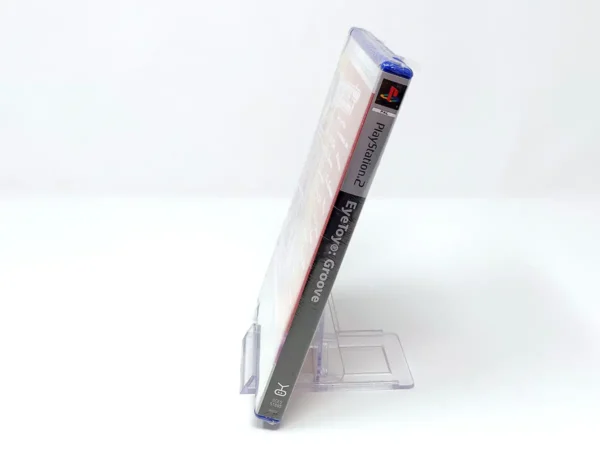 Interior del juego EyeToy: Groove (FRA) (Platinum) (Precintado) para PlayStation 2 con disco y manual