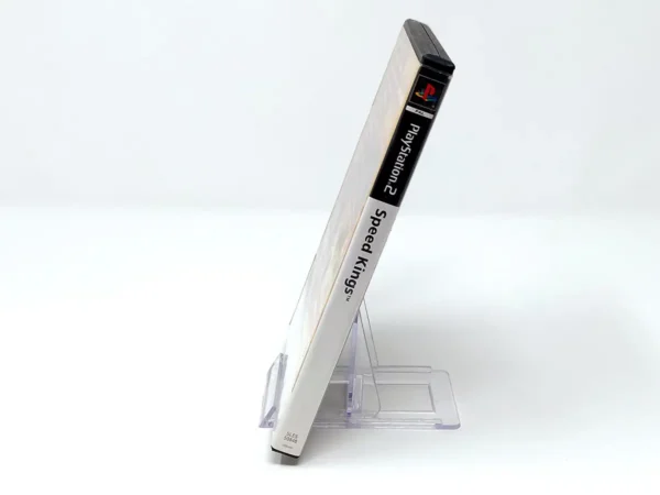 Lateral de la caja de Speed Kings (ESP) para PlayStation 2