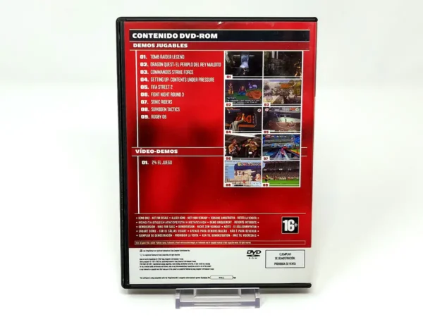 Official PlayStation 2 Magazine Demo 71 (ESP) para PlayStation 2, edición PAL España, de segunda mano
