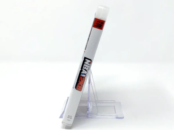 Lateral de la caja de NBA 2K8 (ESP) para PlayStation 3