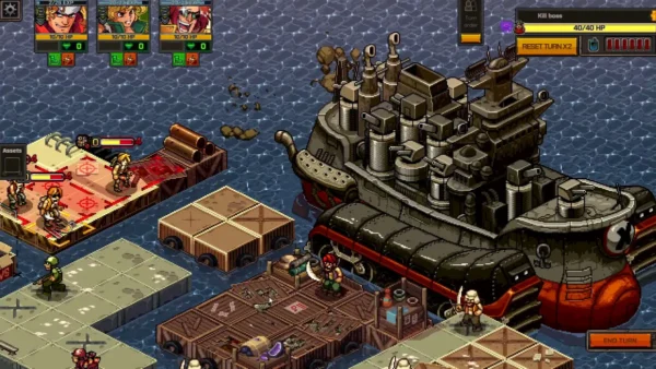 Precinto de Metal Slug Tactics (ESP) (Precintado) para PlayStation 5
