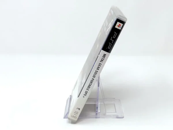 Lateral de la caja de Metal Gear Solid: Portable Ops Plus (ESP) (Rebajado) para PSP