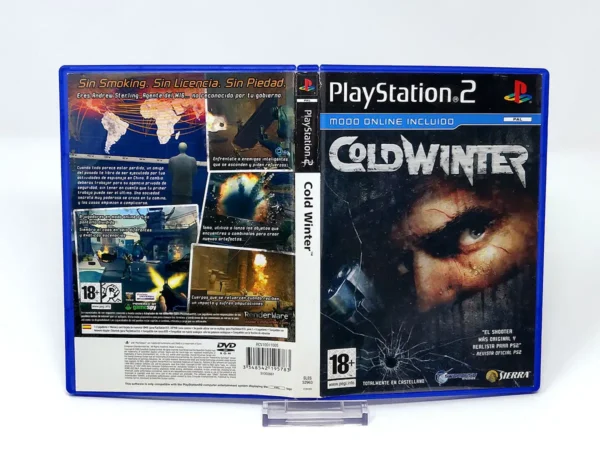 Cold Winter (ESP) (Carátula) para PlayStation 2, edición PAL España, de segunda mano