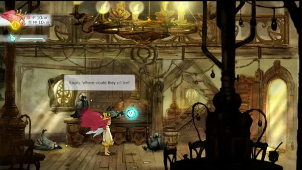 Otro detalle del juego Compilation Child Of Light + Valiant Heart (ESP) para Nintendo Switch