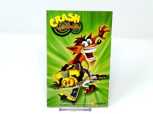 Crash Twinsanity (ESP) (Manual) para PlayStation 2, edición PAL España, de segunda mano
