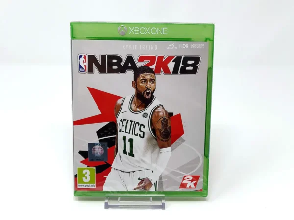 Portada de NBA 2K18 (ESP) (Precintado) para XBOX One, edición PAL España, nuevo