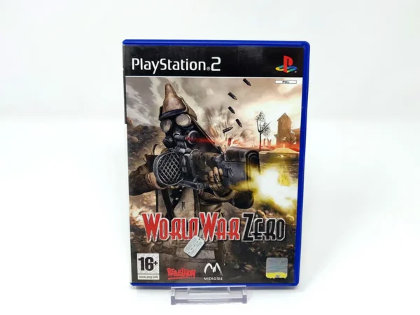 Portada de World War Zero: IronStorm (FRA) (Rebajado) para PlayStation 2, edición PAL Francia, de segunda mano