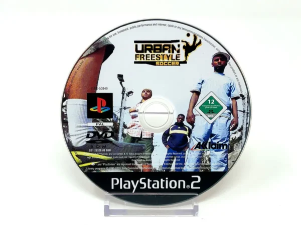 Urban Freestyle Soccer (ESP) (Disco) para PlayStation 2, edición PAL España, de segunda mano