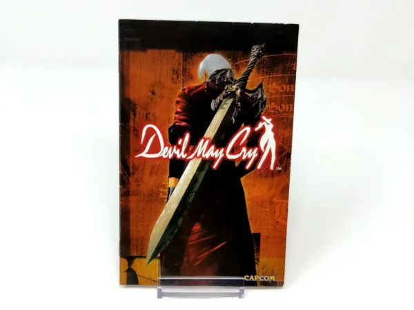 Devil May Cry (ESP) (Manual) para PlayStation 2, edición PAL España, de segunda mano