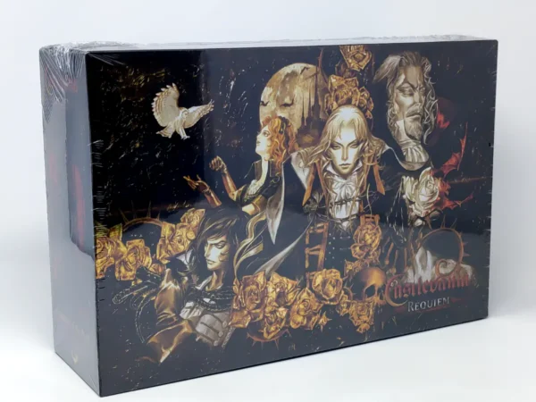 Portada de Castlevania Requiem (Ultimate Edition) (USA) (Limited Run) (Precintado) para PlayStation 4, edición NTSC USA, nuevo