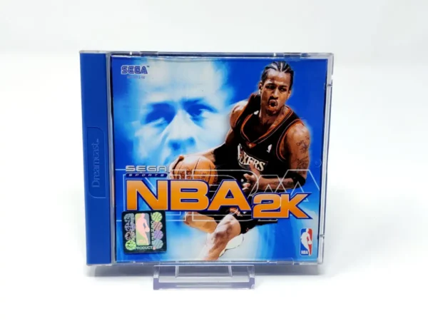 Portada de NBA 2K (ESP) para Sega Dreamcast, edición PAL España, de segunda mano