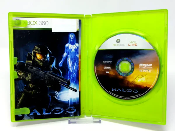 Interior del juego Halo 3 (ESP) (Rebajado) para XBOX 360 con disco y manual