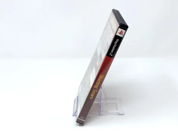 Lateral de la caja de Shining Tears (USA) para PlayStation 2