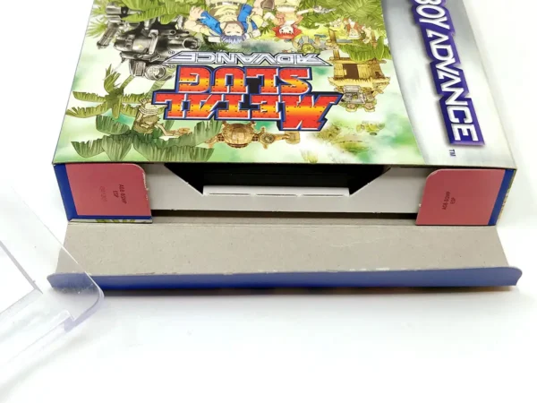 Otro detalle del juego Metal Slug Advance (ESP) para Nintendo Game Boy Advance