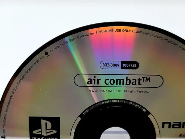 Air Combat (EUR) (Platinum) (Disco) para PlayStation 1, edición PAL, de segunda mano