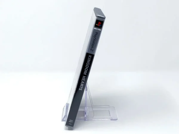 Lateral de la caja de Kingdom Hearts (ESP) (Platinum) (Rebajado) para PlayStation 2