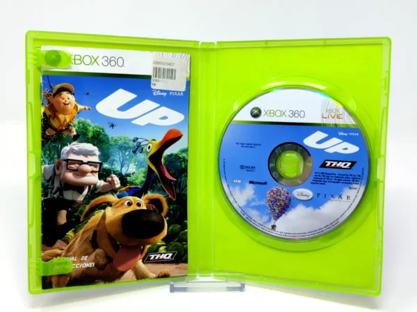 Interior del juego Disney/Pixar Up (ESP) (Rebajado) para XBOX 360 con disco y manual