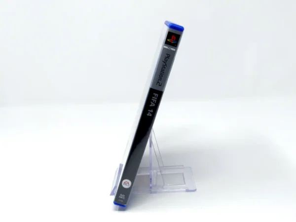 Lateral de la caja de FIFA 14 (Legacy Edition) (ESP) (Platinum) para PlayStation 2