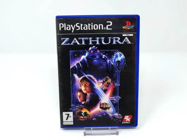 Portada de Zathura (FRA) para PlayStation 2, edición PAL Francia, de segunda mano