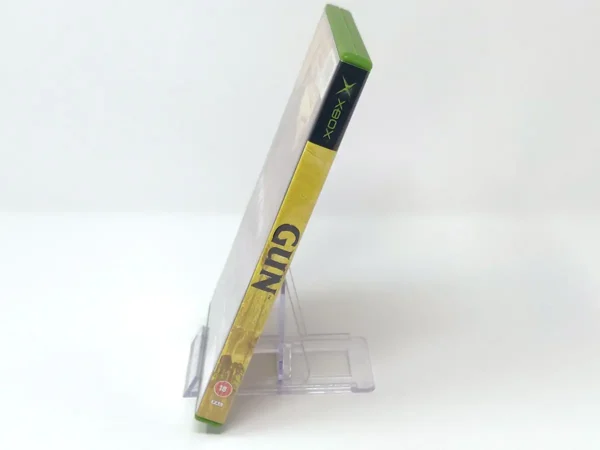Lateral de la caja de Gun (UK) para XBOX